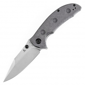 N� Kansept Knives Tenable Rei Black Micarta T1061A3