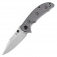 N� Kansept Knives Tenable Rei Black Micarta T1061A3