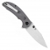 N� Kansept Knives Tenable Rei Black Micarta T1061A3