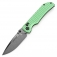 N� Kansept Knives Tenable Eaglestrike Green Aluminum T1095V3