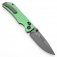 N� Kansept Knives Tenable Eaglestrike Green Aluminum T1095V3