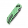 N� Kansept Knives Tenable Eaglestrike Green Aluminum T1095V3