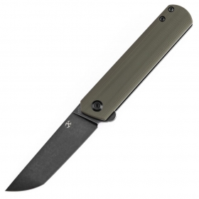 N� Kansept Knives Foosa Green G10 T2020T29