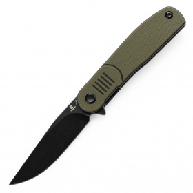 N� Kansept Knives Tenable Einar Green G10 T2072A1