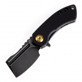 N� Kansept Knives Mini Korvid Black G10 T3030A11
