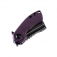 N� Kansept Knives Mini Korvid Purple G10 T3030A3
