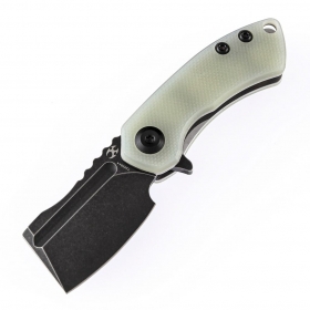 N� Kansept Knives Mini Korvid Jade G10 T3030A4