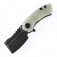 N� Kansept Knives Mini Korvid Jade G10 T3030A4