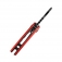 N� Kansept Knives Mini Korvid Red Aluminum T3030P3