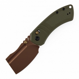 N� Kansept Knives Korvid�V Olive Green G10 TE2030V2