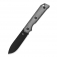 N� Kizer Begleiter Micarta Black 1045C1