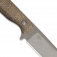 N� Kizer Begleiter Fix 3V Burlap Micarta 1045MD1
