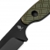 N� Kizer Muskrat Green G10 1064A1
