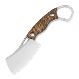 N� Kizer Little Rhino Burlap Micarta 1065A4