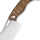N� Kizer Little Rhino Burlap Micarta 1065A4