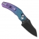 N� Kizer Mini Bulldog Crystallized Titanium Ki3672SA1