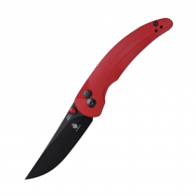 N� Kizer Vanguard Chili Pepper G10 Red V3601C1