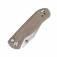 N� Kizer Vanguard Drop Bear 2 Brown Micarta V3619.2CC1