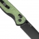 N� Kizer Vanguard Drop Bear Green Carbon Fiber V3619A4