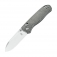 N� Kizer Vanguard Drop Bear Gray Micarta V3619C3