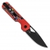 N� Kizer Vanguard Mini Militaw Red G10 V3634SA2