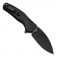 N� Kizer Vanguard Mini Grouper Black G10 V3669A2