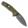 N� Kizer Vanguard Mini Grouper Green G10 V3669A3