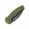 N� Kizer Vanguard Mini Grouper Green G10 V3669A3