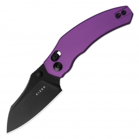 N� Kizer Vanguard Mini Bulldog Purple Aluminium V3672SA1