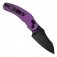 N� Kizer Vanguard Mini Bulldog Purple Aluminium V3672SA1