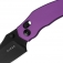 N� Kizer Vanguard Mini Bulldog Purple Aluminium V3672SA1