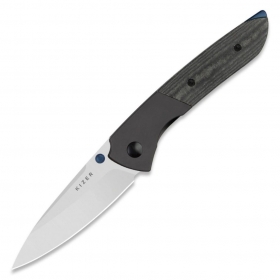 N� Kizer Vanguard Spitfire Aluminium + Micarta V3690A1