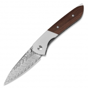 N� Kizer Vanguard Spitfire Aluminium + Mkuruti Wood V3690A3