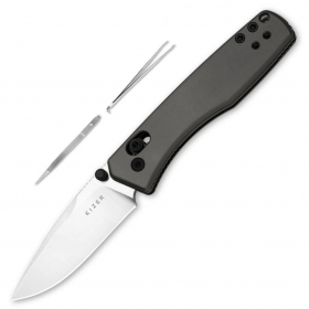 N� Kizer Vanguard Aegis Gray Aluminium V3774A4