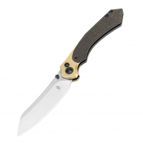 N� Kizer Vanguard Clairvoyant Brass + Micarta V4626C1