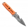 N� Kizer Norcross Orange G10 ZX-FB01A5