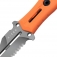N� Kizer Norcross Orange G10 ZX-FB01A5
