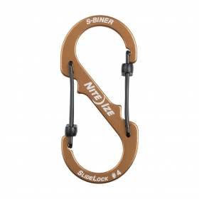 Karabi�czyk Nite Ize S-Biner Slidelock #4 LSBA4-29BG-R6