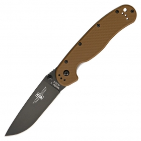 N� Ontario RAT 1 Coyote Brown Black Blade 8846CB
