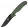 N� Ontario RAT 1 OD Green Black Blade 8846OD