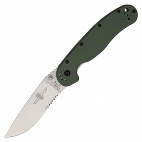 N� Ontario RAT 1 OD Green Seratted 8849OD