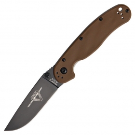 N� Ontario RAT 2 Coyote Brown Black Blade 8861CB