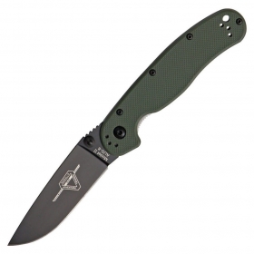 N� Ontario RAT 2 OD Green Black Blade 8861OD