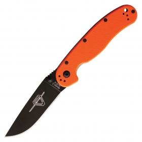 N� Ontario RAT 2 Orange Black Blade 8861OR