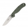 N� Ontario RAT 1 Folder D2 Steel - OD Green Handle ON8867OD