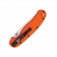 N� Ontario RAT 1 Folder D2 Steel - Orange Handle 8867OR