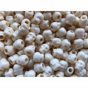 Czaszka ko�� s�oniowa 5 sztuk