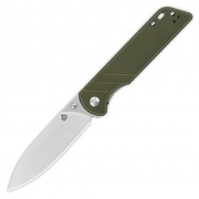 N� QSP Knives Parrot V2 Green G10 QS102-B