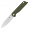N� QSP Knives Parrot V2 Green G10 QS102-B