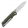 N� QSP Knives Parrot V2 Green G10 QS102-B